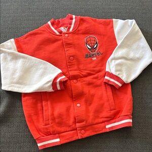 H&M Marvel Spiderman Jacket | Size 8-10